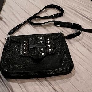 Botkier Black Studded Women's Bag